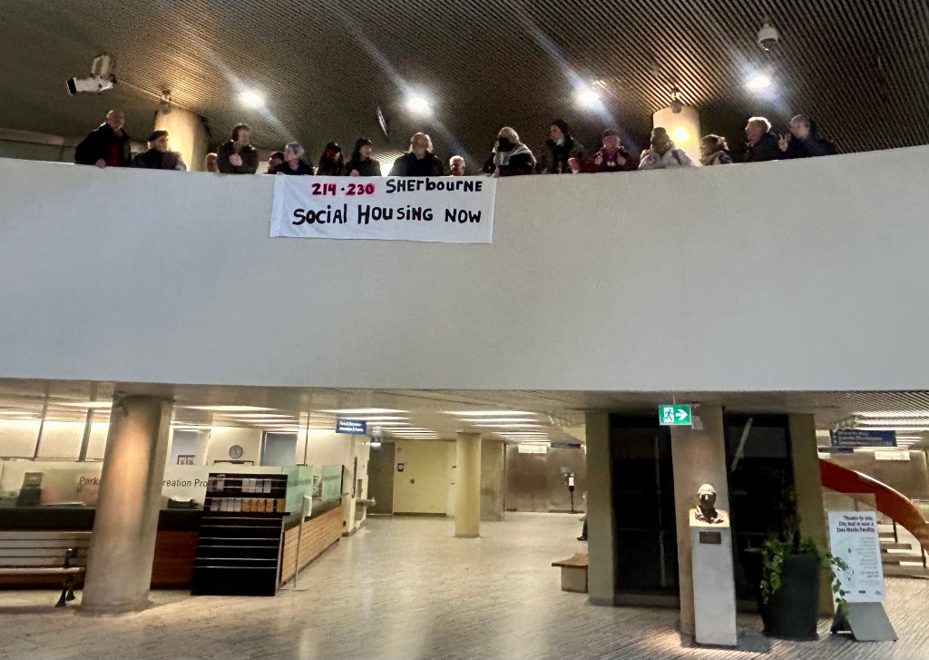 230 FIGHTBACK BRINGS THE FIGHT FOR SOCIAL HOUSING BACK TO CITY&nbsp;HALL