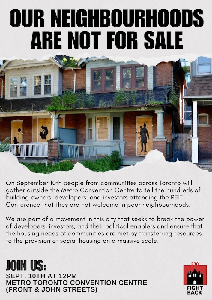 Financialization of housing – Reits