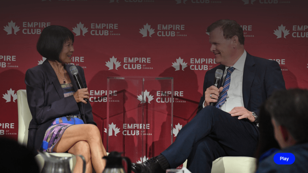 John Baird & Olivia&nbsp;Chow