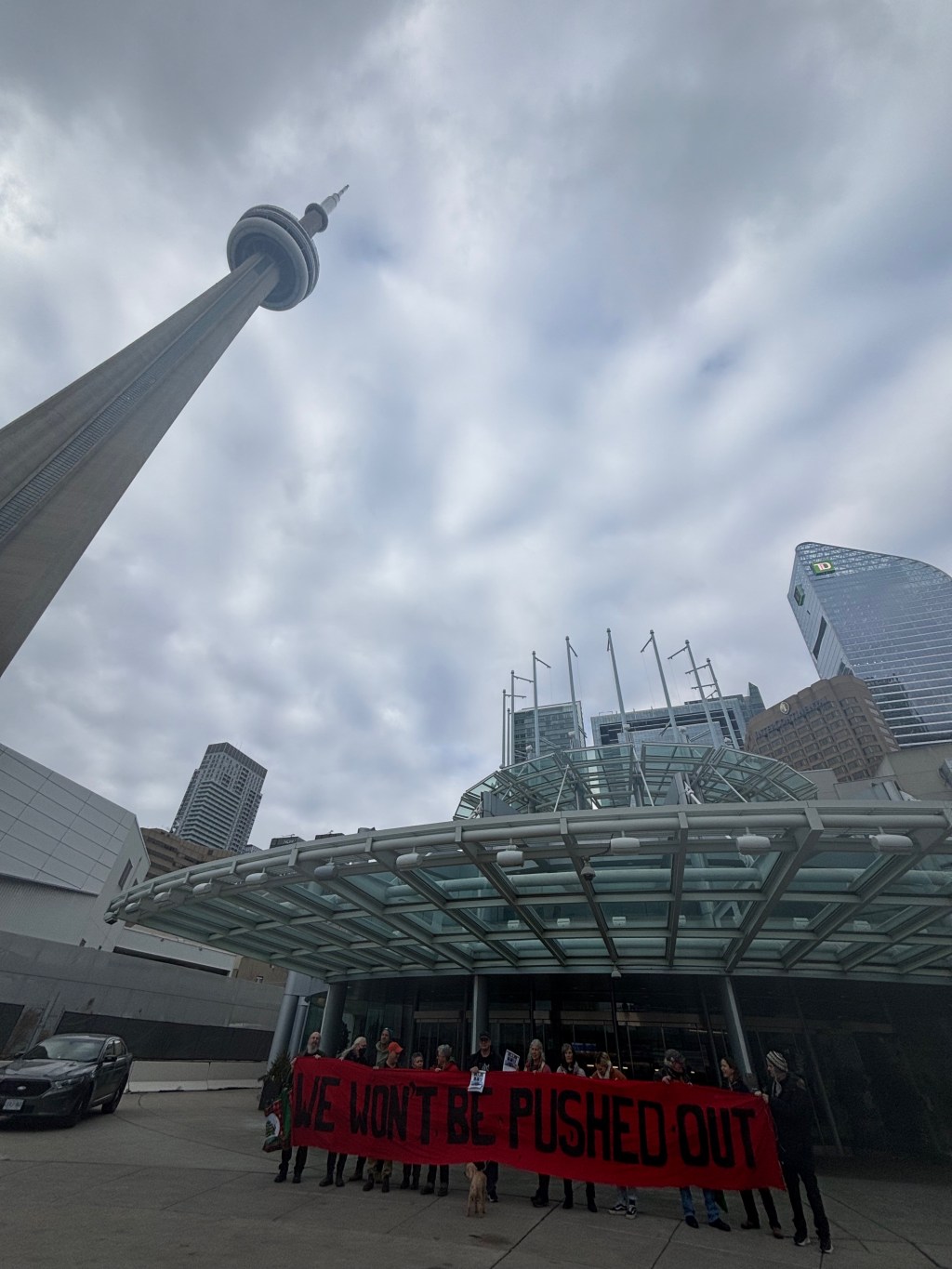 direct action at real estate forum – report&nbsp;back