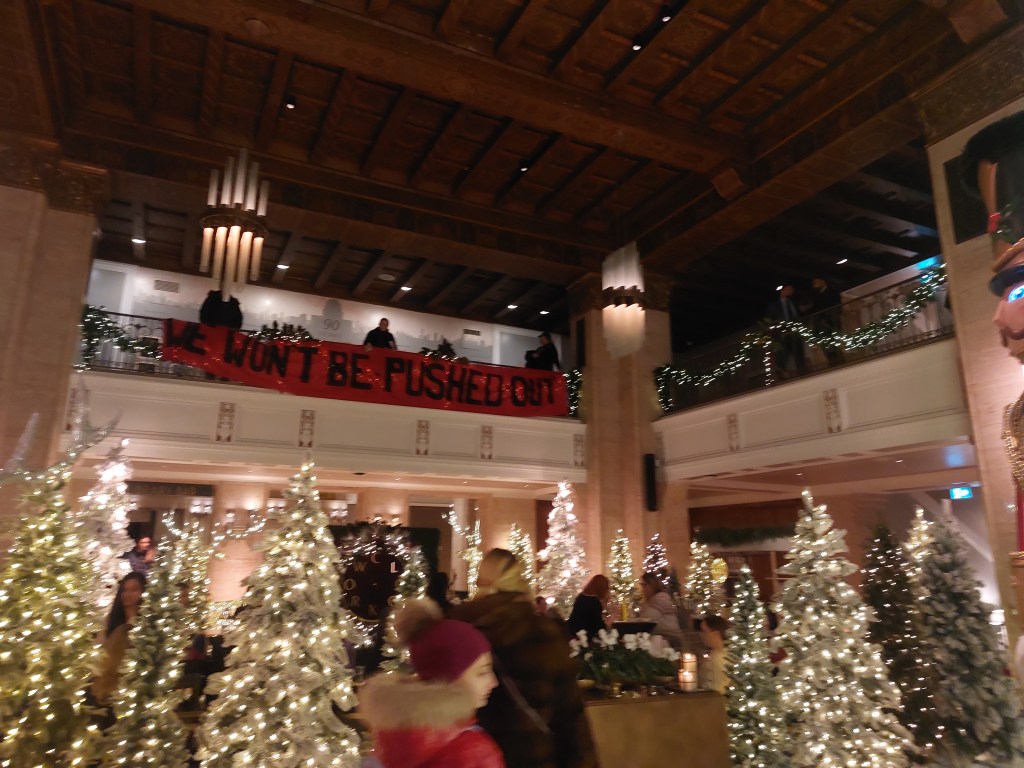 Royal York Action – Report&nbsp;back