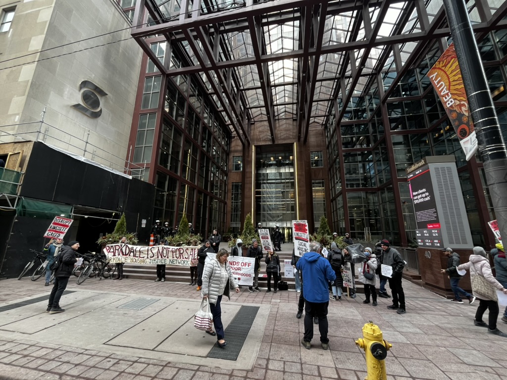 KingSett Picket March 19th Report&nbsp;Back