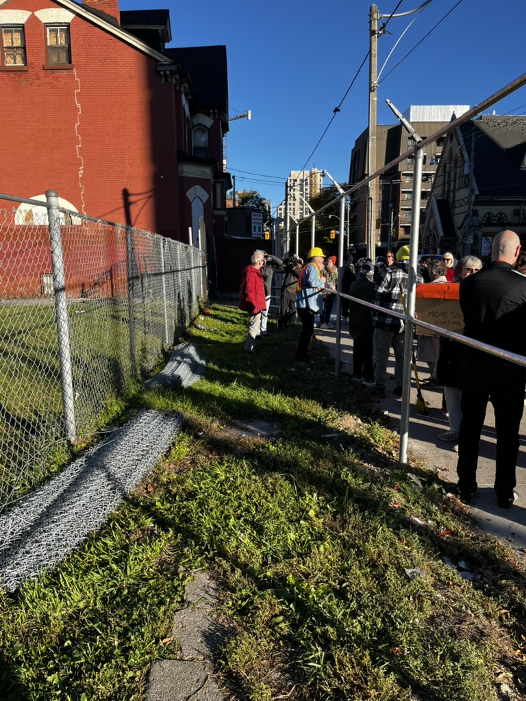 Oct 21- Direct Action Report back